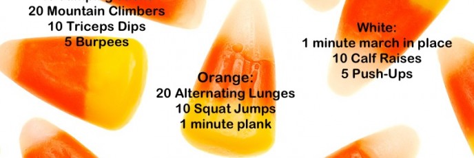 Candy Corn Challenge
